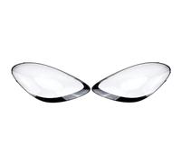 Car Headlights Shell Compatible With Porsche For Boxster For Cayman 718 982 2016-2020 Car Headlight Cover Lens Shell Front Headlamp Caps Transparent Lampshade(Pair)