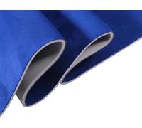 Car Headliner Fabric DIY 150G for Truck RV SUV Boat Automotive Interior Trim DIY Roof Repair Replacement Suede Blue(97cmx145cm)