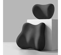 Car Headrest And Lumbar Support For Dodge Journey 1. Generation 2008-2020, Ergonomic Seats Head Rest Pillow Neck Pillows Memory Foam Back Pain Relief Accessories,D/Black