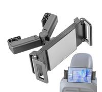Car Headrest Back Seat Mount - 360° Rotating Tablet Holder on the Back Seat | Light Weight Clamp Arm Holder for Game Consoles, Tablets and Mobile Phones