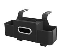 Car Headrest Back Seat Organiser - Waterproof Compact Storage Container | Vehicle Seat Back Organiser for the Back Seat - For Daily Commuting Driving Family Trips and In