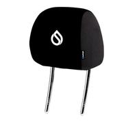 Car Headrest Cover Black Surflogic 80508