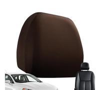 Car Headrest Cover,Car Headrest Protector,Full Coverage Front Seat Headrest Dust Cover - Automotive Interior Supplies for