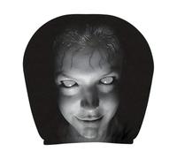 Car Headrest Cover | Funny Headrest Covers | Vehicle Interior Supplies - Auto Head Rest Protector - For Daily Commute Road Trip Sedan SUVs RVs Drivers Fleet Managers Holiday Party Themed Event
