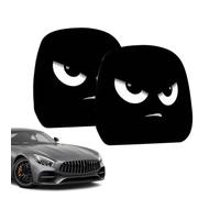 Car Headrest Cover, Universal Soft Funny Cartoon Case - Creative Car Headrest Covers - for Trip Daily Commuting Home Trick Party Fall Event Racing Driving