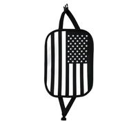 Car Headrest Cover US Flag Universal Reusable Flexible Protector | Headrest Cover Car Accessories for SUV RV Sedan Van Automotive Vehicle Travel Road Trip Party Holiday Driving