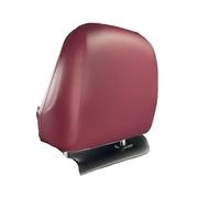 Car Headrest Covers Waterproof PU Leather Car Headrest Cover Universal Elastic Auto Pillowcase Front Headrests Dust(D)