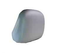 Car Headrest Covers Waterproof PU Leather Car Headrest Cover Universal Elastic Auto Pillowcase Front Headrests Dust(B)