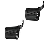 Car Headrest Cup Holder With Adjustable Phone Mount & Spill-Proof Design For Travel Convenience 2pcs Auto Cup Organizer