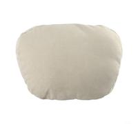 Car Headrest Cushion for Mercedes S Class For Ultra Soft Fabric for Neck Muscle Relaxation (Beige)