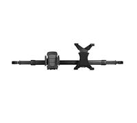 Car Headrest Dual Mount Holder - Lazy Bracket for Phone and Tablet, Black