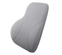 Car Headrest for Aston Martin DBX 2020-2023, Head Support Pillow Headrest Headrest Cushion Car Seat Pillow Travel Comfort Cushion,Grey-One lumbar support