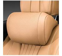 Car Headrest For Dacia Jogger 2022-2024, Soft Comfortable Leather Seat Head Pillow Cushion Memory Foam Neck Pillows Cover Driving Accessories,C/Brown