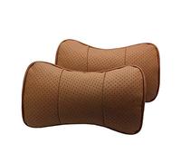 Car Headrest for Dacia Sandero I 2008-2012, Car Neck Support Headrest Pillow Neck Head Support Removable Cover, brown