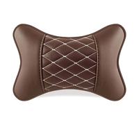 Car Headrest For Hyundai Matrix 2005-2023, Softness Comfortable Neck Pillow Memory Foam Cars Head Rest Support Removable Cover for Driving Home Office,B-Coffee