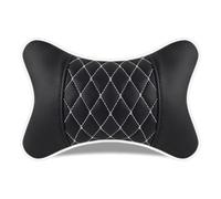 Car Headrest For Suzuki Swift 2005-2024, Softness Comfortable Neck Pillow Memory Foam Cars Head Rest Support Removable Cover for Driving Home Office,B-Black