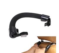 Car Headrest Grab Handle, Car Front Rear Seat Back Roll Bar Grip Handles, Handle Assist Rear Seat Power-Assisted Grip Interior for Elderly Kids