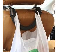 Car Headrest Grab Handle | Car Front Rear Seat Back Roll Bar Grip Handles,Vehicle Assist Safety Handle Firm Grip Auto Rear Seat Passenger Interior