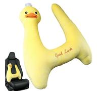 Car Headrest Holder for - Pillows for Large Curvature for Sleeping, Cute Unicon Style, Machine Washable Neck Pillows for Sleeping on Travel, Comfortable Pillow for P