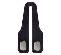 Car Headrest Hook, Adjustable Anti Slip Organizer Hanger, Multipurpose Seat Back Storage Clip Set, ABS Vehicle Accessory Holder, Backseat Bag Coat Hanging System 7.08x3.54x0.4 in