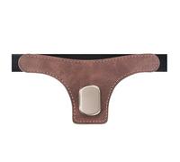 Car Headrest Hook, Auto Seat Hook, PU Leather Hanger for Auto Helmet - Heavy Duty Vehicle Storage Tool for Storing Coats, Shopping Bags, Pas