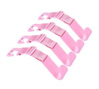 Car Headrest Hook - Car Purse Hanger Headrest Hooks - Adjustable Vehicle Accessories Bag Hanger for Auto RV Truck Hats Coats Clothes Grocery Bags