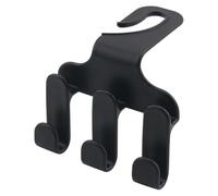 Car Headrest Hook | Triple Car Seat Storage Holder - Car Interior Organization Luggage Rack & Back Phone Holder