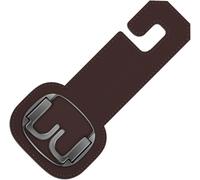 Car Headrest Hooks for Jaguar XE/XF/XF Sportbrake/XFL/F-PACE/E-PACE/I-PACE,Leather Material Multipurpose Portable Back Seat Hanger Storage Umbrellas Bag Coat Organizer Hang Achieve Firm,C