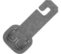 Car Headrest Hooks for Subaru Crosstrek Wilderness(Off-Road Version) 2024,Leather Material Multipurpose Portable Back Seat Hanger Storage Umbrellas Bag Coat Organizer Hang Achieve Firm,A