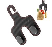 Car Headrest Hooks Rotating Organizer For Interior | Headrest Mobile Phone Holder for Handbags, Coats, Umbrellas, Clothes, Shopping Bags in Vehicles, SUVs and Vans