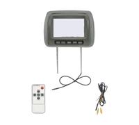 Car Headrest Monitor Universal 7 Inch TFT LED Screen Pillow AV Input(708-GY(1pcs))