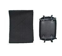 Car Headrest Mount Holder Tablet for Back Seats Anti-Slip Elastic Strap and Holding Net Angle Adjustable Fits 7 Inch to 10 5 Tablets Material Stable Without Falling Removable Portable Perfect Travel K