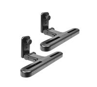 Car Headrest Mounts Holders for Dual Screen Portable DVD Player | Twin Seat Headrest Brackets for WONNIE/NEXTBASE/NAVISKAUTO Portable DVD Player, 2 Sets Car DVD Player Holders
