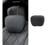Car Headrest Neck Pillow for Ford Mustang Mach-E | Cloud Cotton Head Support Cushion for Car Seats, Adjustable Height, Removable Cover, Neck Support