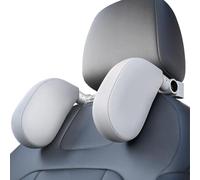 Car Headrest Pillow- Adjustable Side Car Neck Pillow, Memory Foam C-ar Neck Support P-illow For Trucks Sedans SUVs RVs Drivers Urban Driving Daily Commute Road Trips Outdoor Events Highway