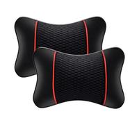Car Headrest Pillow, for BMW X3M F97 G01 F25 E83 2014-2024 Breathable Removable Car Neck Pillow Car Seat Pillows Relieving Neck Fatigue for Driving Traveling,B