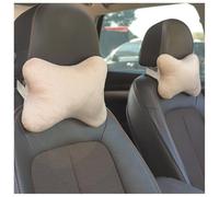 Car Headrest Pillow for Dacia Jogger 2022-2025, Softness Car Headrest Pillow, 100% Memory Foam, B beige