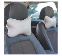 Car Headrest Pillow for Hyundai Tucson 2021-2024, Softness Car Headrest Pillow, 100% Memory Foam, C black