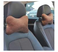 Car Headrest Pillow for Hyundai Tucson NX/TL/LM/JM 4/3/2/1.Gen 2005-2021 2022-2025, Softness Car Headrest Pillow, 100% Memory Foam, D coffee
