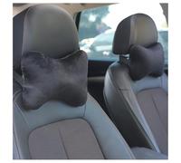 Car Headrest Pillow for Hyundai Tucson NX/TL/LM/JM 4/3/2/1.Gen 2005-2021 2022-2025, Softness Car Headrest Pillow, 100% Memory Foam,A Black