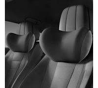 Car Headrest Pillow For Mitsubishi Colt Turbo/Hybrid 2023 2024 Car Neck Pillows Relieving Neck Fatigue Adjustable Strap Comfortable Ergonomic Design