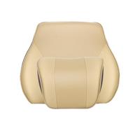 Car Headrest Pillow for Suzuki Ignis MF FH FJ MH FF21S/GH-HT51S/Sport/HT81S 2001-2025 2026 Car Neck Pillow Lumbar Support Pillow for Car Memory Foam Car Back Support,Beige-Set