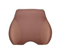 Car Headrest Pillow for Suzuki Ignis MF FH FJ MH FF21S/GH-HT51S/Sport/HT81S 2001-2025 2026 Car Neck Pillow Lumbar Support Pillow for Car Memory Foam Car Back Support,Brown-Lumbar pillow
