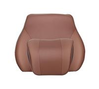 Car Headrest Pillow for Suzuki Ignis MF FH FJ MH FF21S/GH-HT51S/Sport/HT81S 2001-2025 2026 Car Neck Pillow Lumbar Support Pillow for Car Memory Foam Car Back Support,Brown-Set