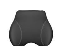 Car Headrest Pillow for Suzuki SX4/SX4 S-Cross JY/GY/EY/RW/3.Gen 2006-2025 2026 Car Neck Pillow Lumbar Support Pillow for Car Memory Foam Car Back Support,Black-Lumbar pillow