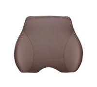 Car Headrest Pillow for Suzuki SX4/SX4 S-Cross JY/GY/EY/RW/3.Gen 2006-2025 2026 Car Neck Pillow Lumbar Support Pillow for Car Memory Foam Car Back Support,Coffee-Lumbar pillow