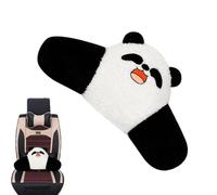 Car Headrest Pillow Lumbar Cushion Head Support Ergonomic Soft Comfortable