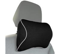 Car Headrest Pillow Neck for Skoda Yeti 2013-2017, Soft Comfortable and Breathable Car Neck Pillow That Relieves Neck Fatigue and Supports the Neck,Bla-ck
