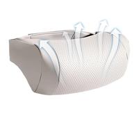 Car Headrest Pillow - Soft Pillow with Adjustable and Breathable Strap | Neck Support with Auto Headrest Pillow for Truck, Sedan, Travel, Road Trip, Driving, Fatigue, Men and Women