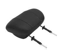 Car Headrest Replacement Ergonomic Memory Foam PU Leather Head Rest Pillow for Vehicle Seats with Metal Bracket 150mm Rod Distance